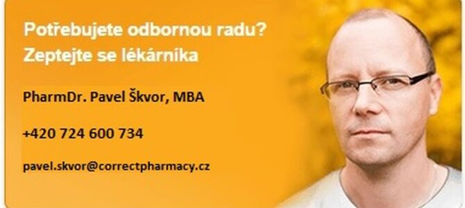 Odborné poradenství – lékárenský informační servis